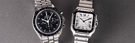 Cartier vs. OMEGA: Comparing Two Iconic Luxury Watch Brands 